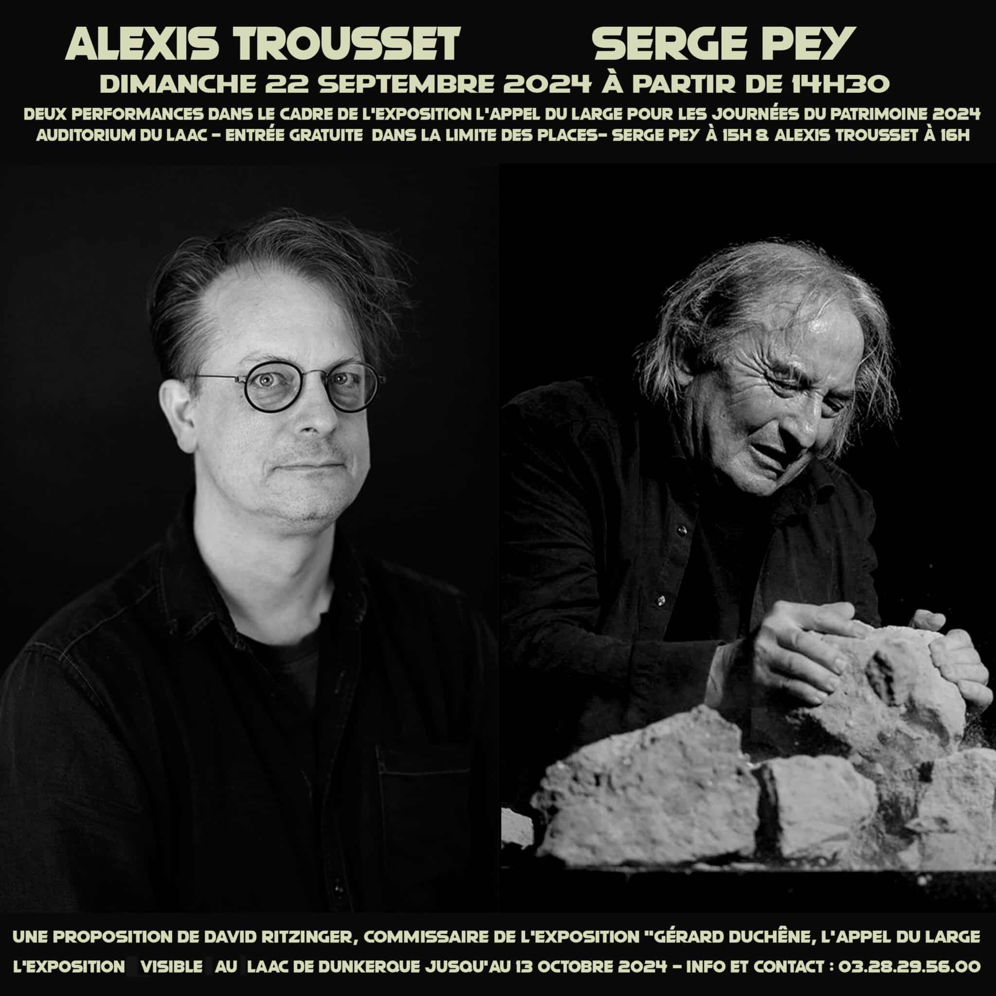 Alexis Trousset Serge Pey La Belle Epoque Le Laac